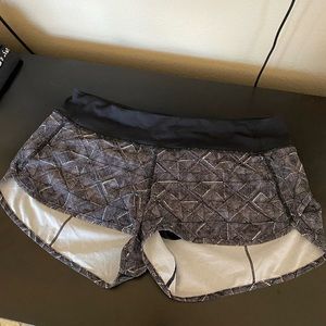 Lululemon Speed Shorts